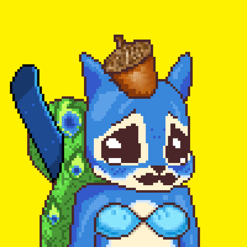 Pixel Squirrels #7055